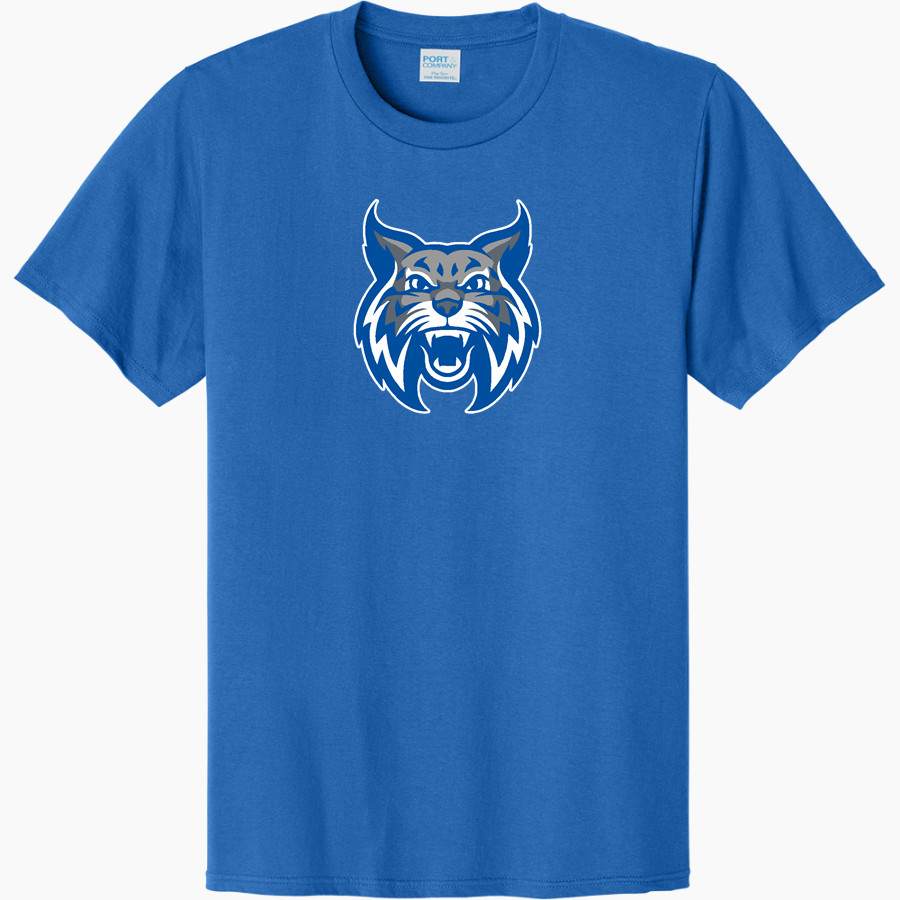 WELCH HIGH SCHOOL WILDCATS Port & Company CVC Tee