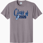 SAINT VINCENT PALLOTTI H S PANTHERS <span class="pdp-name-mascot">SAINT VINCENT PALLOTTI PANTHERS</span> Port & Company CVC Tee Front Thumbnail