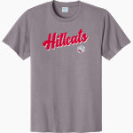 Hillsboro-Deering School District HILLCAT PRIDE <span class="pdp-name-mascot">Hillsboro-Deering Hillcats</span> Port & Company CVC Tee Front Thumbnail