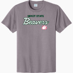 Minot State Beavers <span class="pdp-name-mascot">Minot State Beavers</span> Port & Company CVC Tee Front Thumbnail