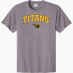 University of Wisconsin-Oshkosh Titans <span class="pdp-name-mascot">University of Wisconsin-Oshkosh Titans</span> Port & Company CVC Tee Front Thumbnail
