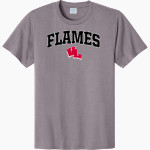 Valley Lutheran Flames <span class="pdp-name-mascot">Valley Lutheran High School Flames</span> Port & Company CVC Tee Front Thumbnail