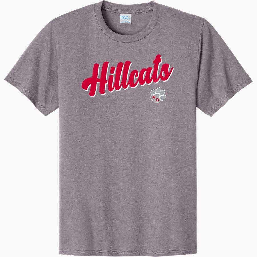 Hillsboro-Deering School District HILLCAT PRIDE <span class="pdp-name-mascot">Hillsboro-Deering Hillcats</span> Port & Company CVC Tee