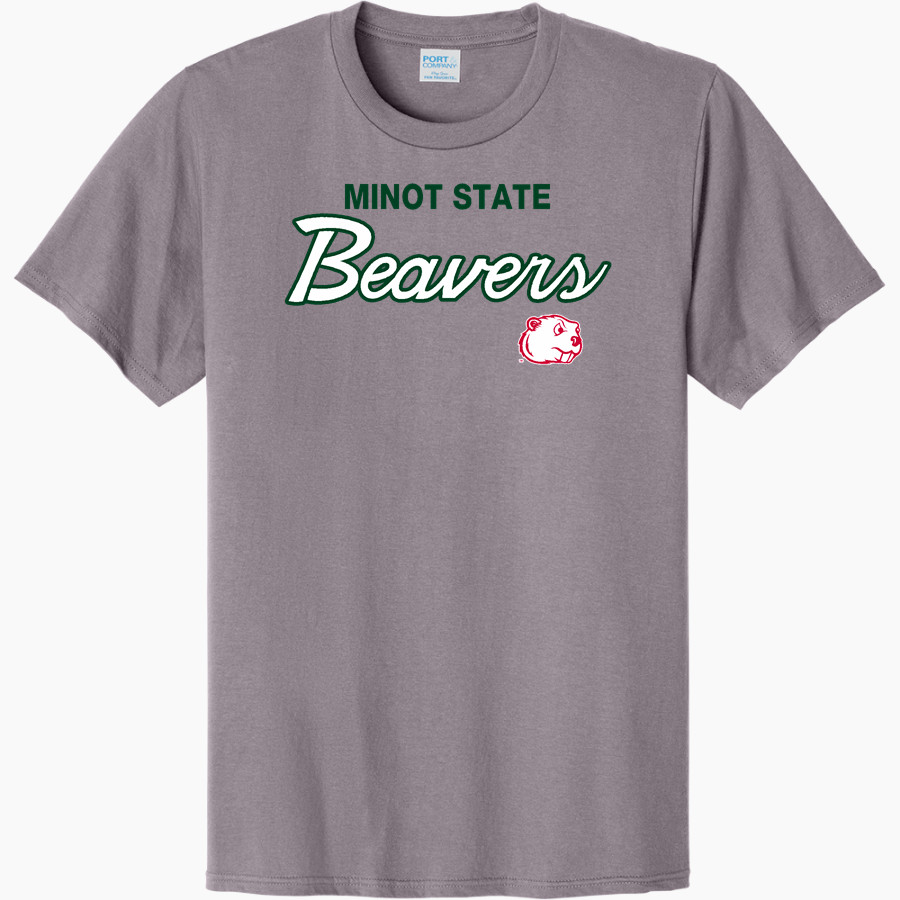 Minot State Beavers <span class="pdp-name-mascot">Minot State Beavers</span> Port & Company CVC Tee