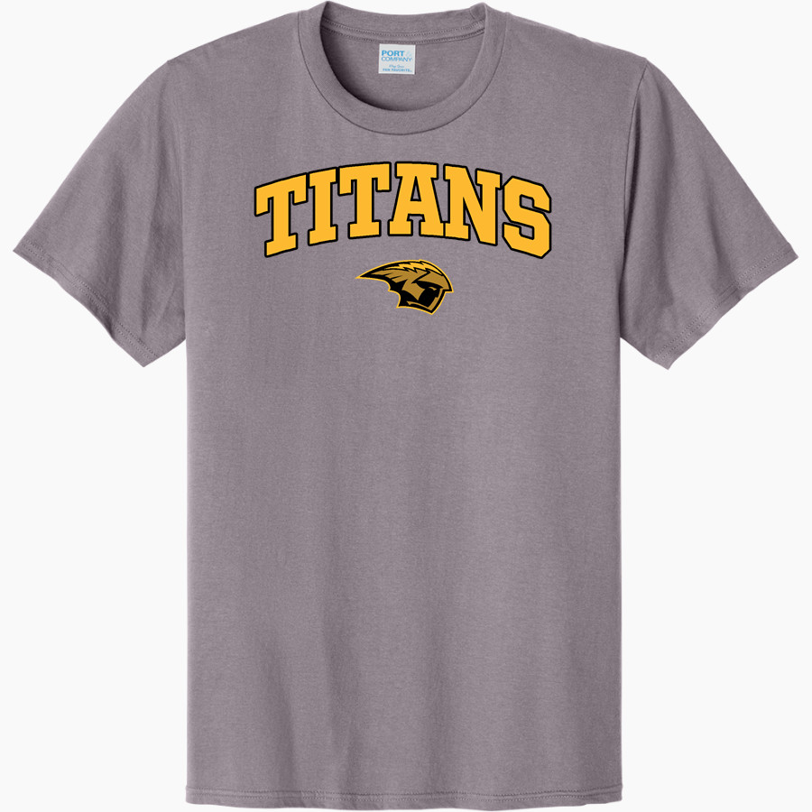 University of Wisconsin-Oshkosh Titans <span class="pdp-name-mascot">University of Wisconsin-Oshkosh Titans</span> Port & Company CVC Tee