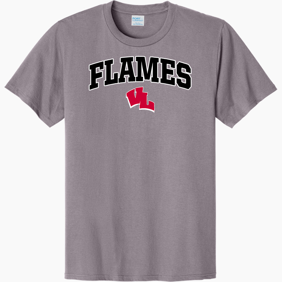 Valley Lutheran Flames <span class="pdp-name-mascot">Valley Lutheran High School Flames</span> Port & Company CVC Tee