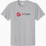Saturn Title LLC Saturn Title <span class="pdp-name-mascot">Saturn Title LLC</span> Port & Company CVC Tee Front Thumbnail