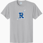 RANDOLPH HIGH SCHOOL RO-HAWKS <span class="pdp-name-mascot">RANDOLPH RO-HAWKS</span> Port & Company CVC Tee Front Thumbnail