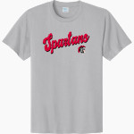 SOMERSET HIGH SCHOOL SPARTANS <span class="pdp-name-mascot">SOMERSET SPARTANS</span> Port & Company CVC Tee Front Thumbnail