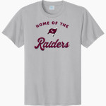 CENTRAL HIGH SCHOOL RAIDERS <span class="pdp-name-mascot">CENTRAL RAIDERS</span> Port & Company CVC Tee Front Thumbnail