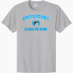 Oceanside Collegiate Academy Landsharks <span class="pdp-name-mascot">Oceanside Collegiate Academy Landsharks</span> Port & Company CVC Tee Front Thumbnail