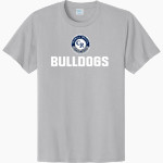 CRCS Bulldogs Port & Company CVC Tee Front Thumbnail