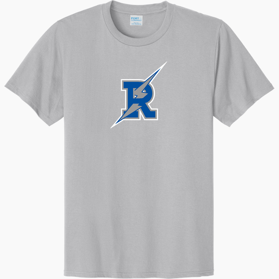 RANDOLPH HIGH SCHOOL RO-HAWKS <span class="pdp-name-mascot">RANDOLPH RO-HAWKS</span> Port & Company CVC Tee