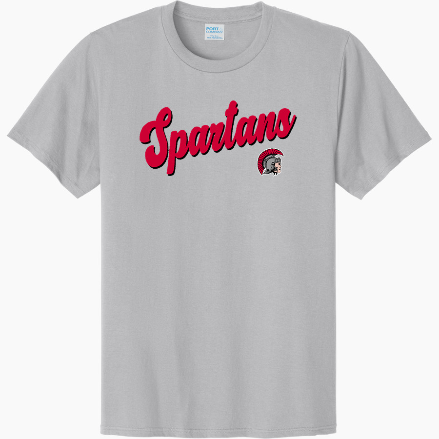 SOMERSET HIGH SCHOOL SPARTANS <span class="pdp-name-mascot">SOMERSET SPARTANS</span> Port & Company CVC Tee