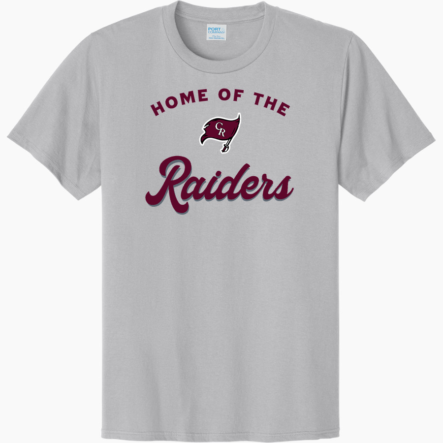 CENTRAL HIGH SCHOOL RAIDERS <span class="pdp-name-mascot">CENTRAL RAIDERS</span> Port & Company CVC Tee
