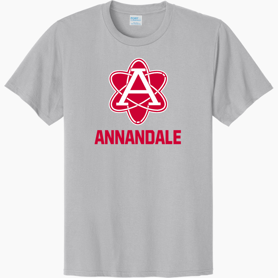 ANNANDALE HIGH SCHOOL ATOMS Port & Company CVC Tee
