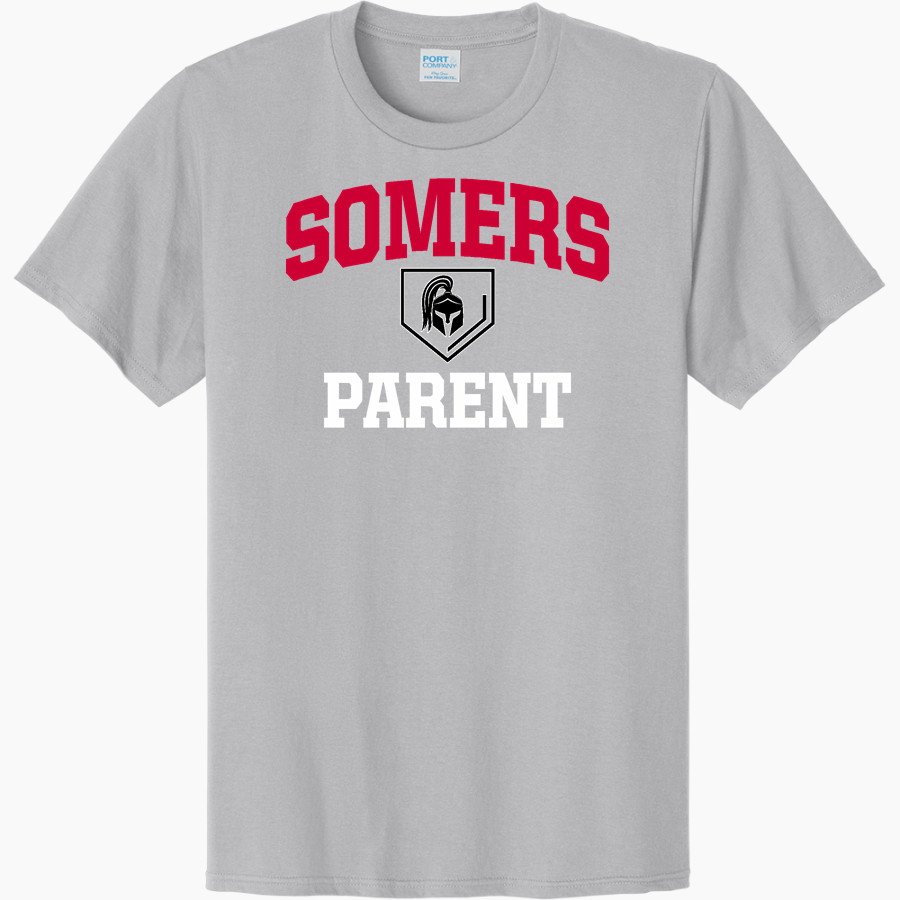 Somers Softball Spartans <span class="pdp-name-mascot">Somers Youth Softball Spartans</span> Port & Company CVC Tee