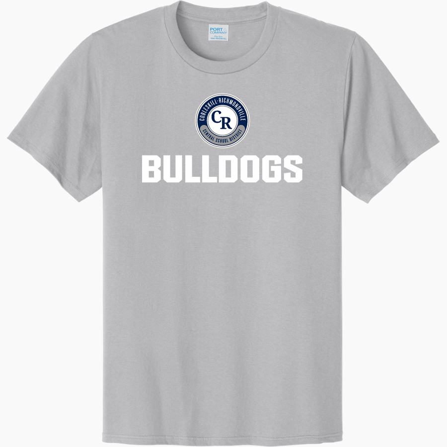 CRCS Bulldogs Port & Company CVC Tee