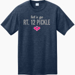 Rt. 12 Pickle Rt. 12 Pickle <span class="pdp-name-mascot">Rt. 12 Pickle</span> Port & Company CVC Tee Front Thumbnail