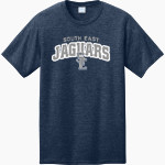 SOUTH EAST HIGH SCHOOL JAGUARS <span class="pdp-name-mascot">SOUTH EAST JAGUARS</span> Port & Company CVC Tee Front Thumbnail