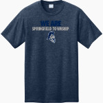 SPRINGFIELD TOWNSHIP HIGH SCHOOL SPARTANS <span class="pdp-name-mascot">SPRINGFIELD TOWNSHIP SPARTANS</span> Port & Company CVC Tee Front Thumbnail