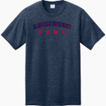 Bluefield University Sideline Store <span class="pdp-name-mascot">Bluefield University</span> Port & Company CVC Tee Front Thumbnail