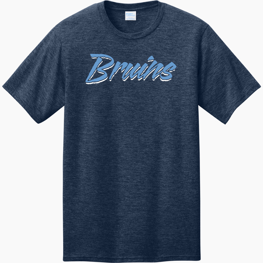 BARTLESVILLE HIGH SCHOOL BRUINS <span class="pdp-name-mascot">BARTLESVILLE BRUINS</span> Port & Company CVC Tee
