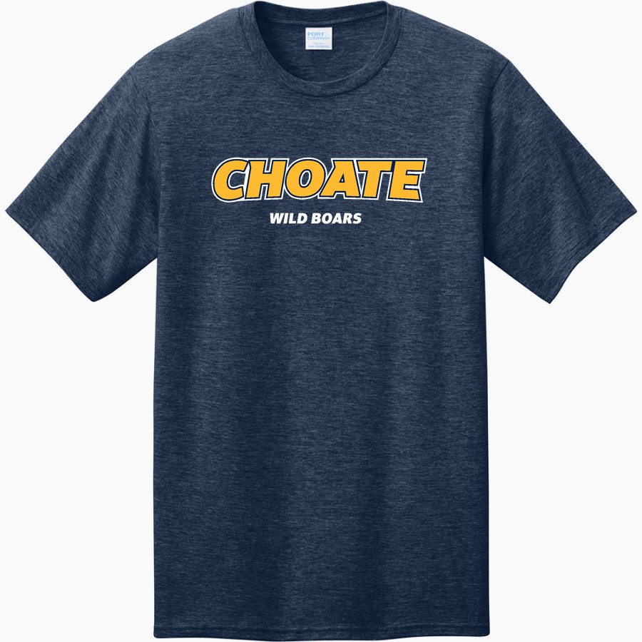 CHOATE ROSEMARY HALL WILD BOARS <span class="pdp-name-mascot">CHOATE ROSEMARY HALL WILD BOARS</span> Port & Company CVC Tee
