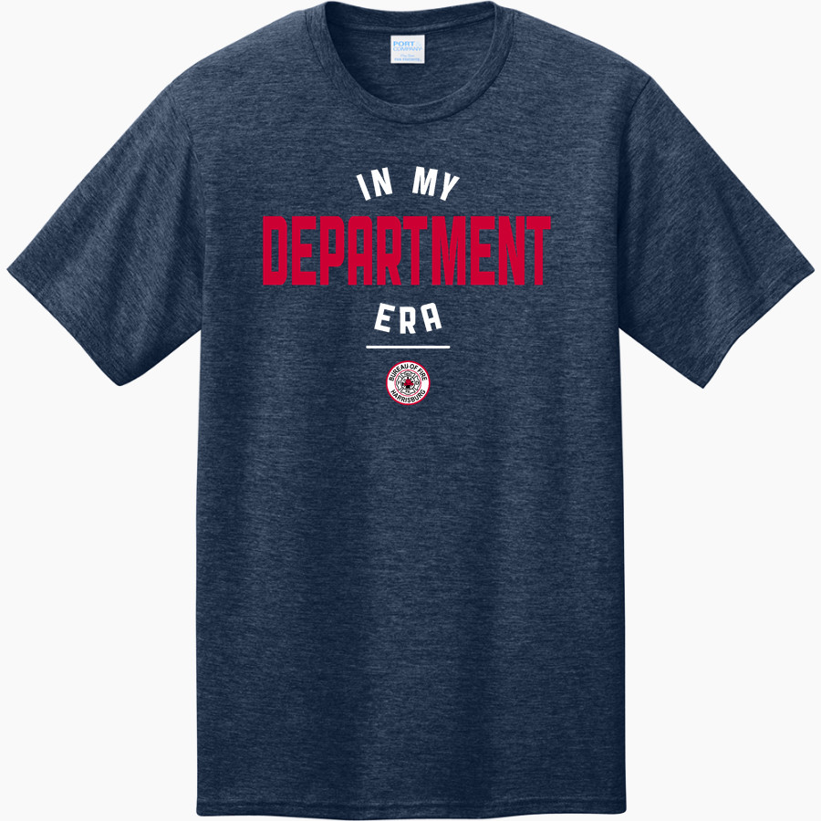 Bureau Of Fire Harrisburg Department <span class="pdp-name-mascot">Bureau Of Fire Harrisburg Department</span> Port & Company CVC Tee