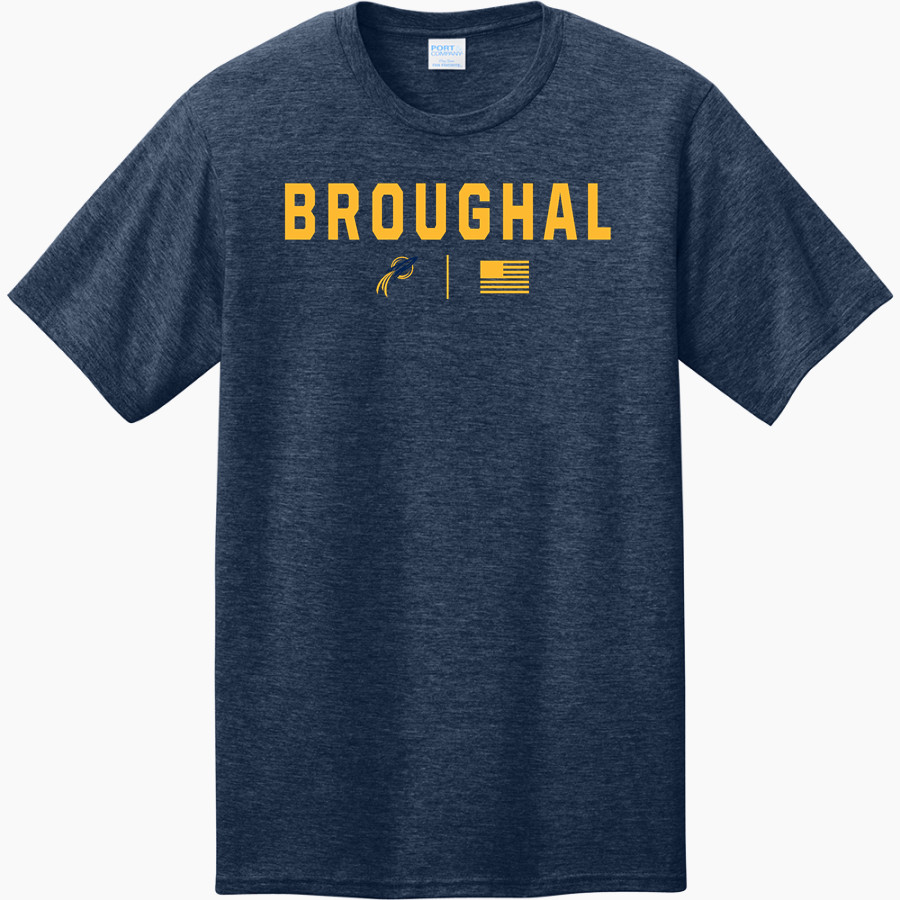 Broughal Rockets <span class="pdp-name-mascot">Broughal Rockets</span> Port & Company CVC Tee