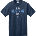 OUR LADY OF MERCY ACADEMY MUSTANGS <span class="pdp-name-mascot">OUR LADY OF MERCY MUSTANGS</span> Port & Company CVC Tee Front Thumbnail