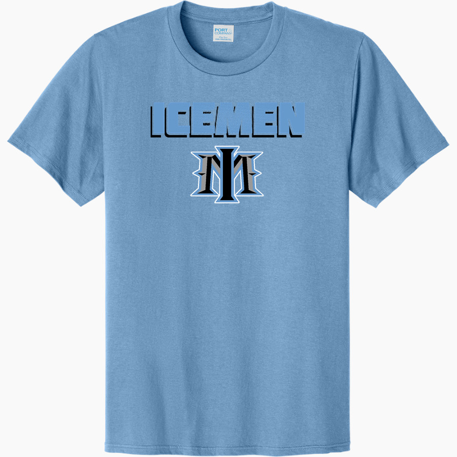 Minnesota Icemen Icemen Port & Company CVC Tee