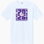 BEMENT MIDDLE SCHOOL BULLDOGS Port & Company CVC Tee Front Thumbnail