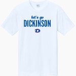 DICKINSON HIGH SCHOOL GATORS <span class="pdp-name-mascot">DICKINSON GATORS</span> Port & Company CVC Tee Front Thumbnail