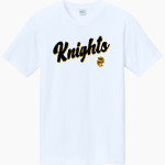 MCQUAID JESUIT HIGH SCHOOL KNIGHTS Port & Company CVC Tee Front Thumbnail