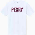 PERRY HIGH SCHOOL MAROONS <span class="pdp-name-mascot">PERRY MAROONS</span> Port & Company CVC Tee Front Thumbnail
