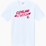 CLEVELAND HIGH SCHOOL INDIANS <span class="pdp-name-mascot">CLEVELAND INDIANS</span> Port & Company CVC Tee Front Thumbnail