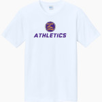 Alfred University Saxons <span class="pdp-name-mascot">Alfred University Saxons</span> Port & Company CVC Tee Front Thumbnail