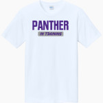 Brooks Panthers <span class="pdp-name-mascot">Brooks Panthers</span> Port & Company CVC Tee Front Thumbnail