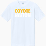 Cypress Creek Coyotes <span class="pdp-name-mascot">Cypress Creek Coyotes</span> Port & Company CVC Tee Front Thumbnail