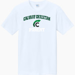 Calvary Christian Spartans <span class="pdp-name-mascot">Calvary Christian Spartans</span> Port & Company CVC Tee Front Thumbnail