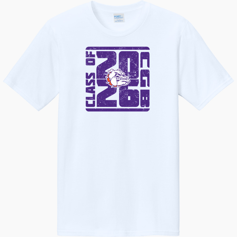 BEMENT MIDDLE SCHOOL BULLDOGS Port & Company CVC Tee