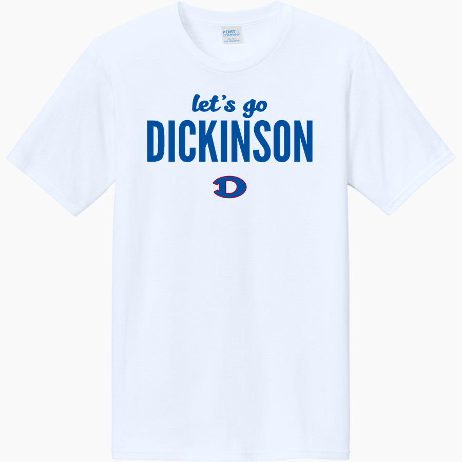 DICKINSON HIGH SCHOOL GATORS <span class="pdp-name-mascot">DICKINSON GATORS</span> Port & Company CVC Tee