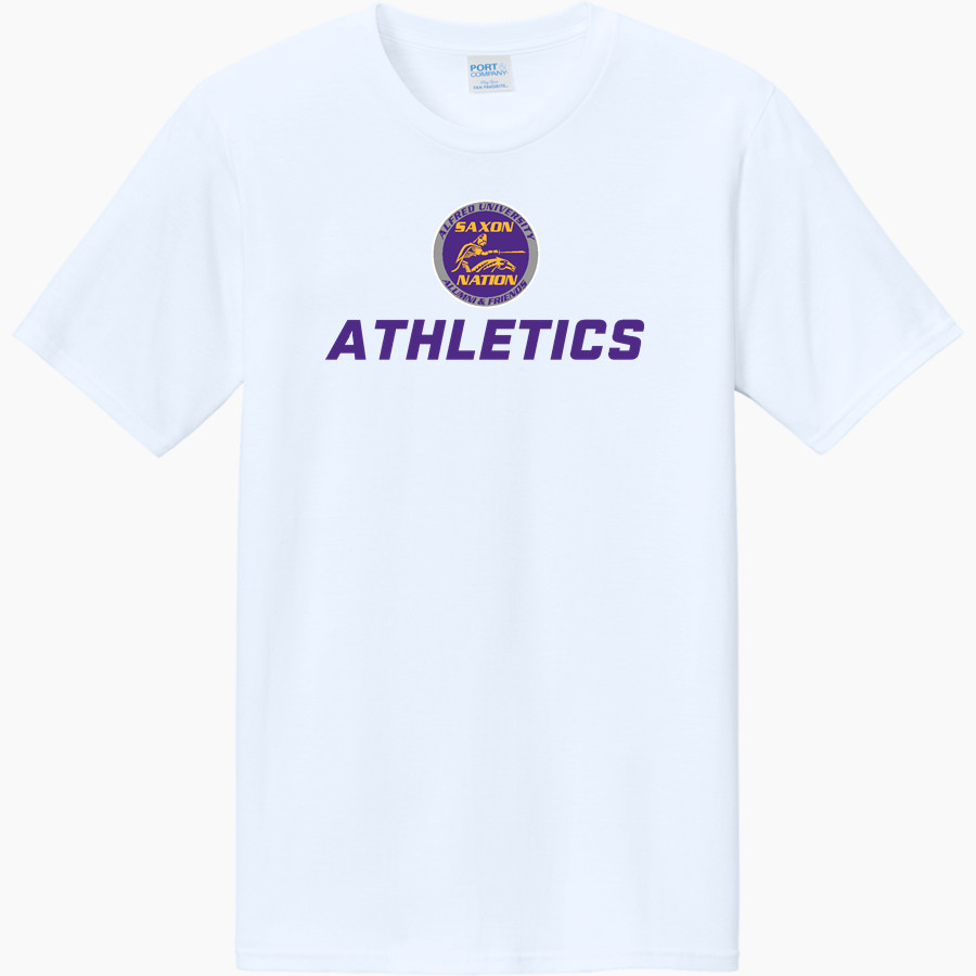 Alfred University Saxons <span class="pdp-name-mascot">Alfred University Saxons</span> Port & Company CVC Tee