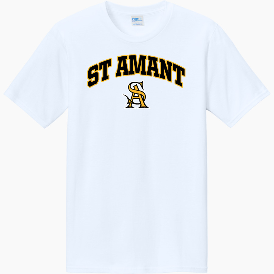 ST AMANT HIGH SCHOOL GATORS <span class="pdp-name-mascot">ST AMANT GATORS</span> Port & Company CVC Tee