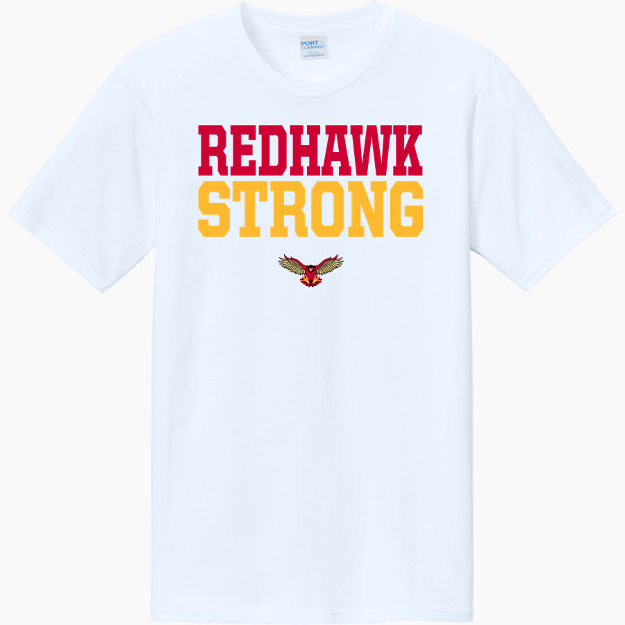 SENECA HIGH SCHOOL REDHAWKS <span class="pdp-name-mascot">SENECA REDHAWKS</span> Port & Company CVC Tee