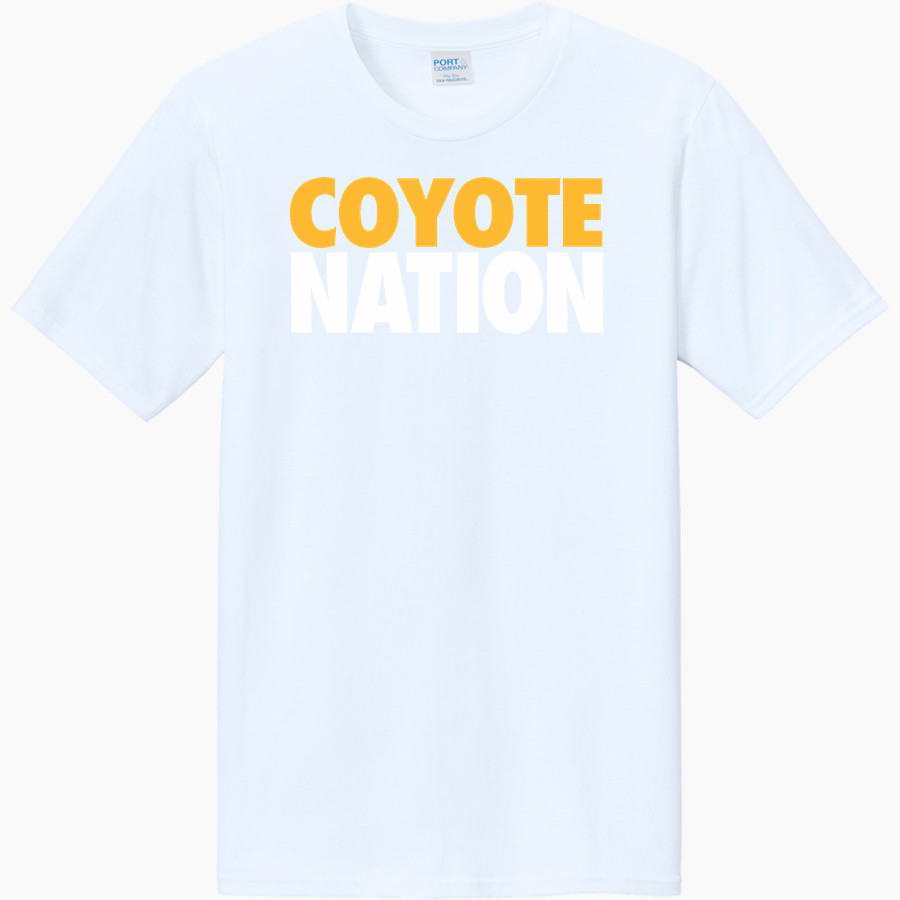 Cypress Creek Coyotes <span class="pdp-name-mascot">Cypress Creek Coyotes</span> Port & Company CVC Tee