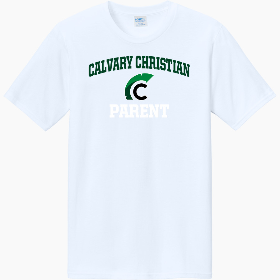 Calvary Christian Spartans <span class="pdp-name-mascot">Calvary Christian Spartans</span> Port & Company CVC Tee