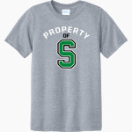 WEST MONONA HIGH SCHOOL SPARTANS <span class="pdp-name-mascot">WEST MONONA SPARTANS</span> Port & Company Youth CVC Tee Front Thumbnail