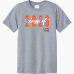 Northampton Konkrete Kids <span class="pdp-name-mascot">Northampton Area Middle School Konkrete Kids</span> Port & Company Youth CVC Tee Front Thumbnail